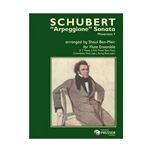 Presser Schubert             Ben-Meir S  "Arpeggione" Sonata Movement 1 for Flute Ensemble