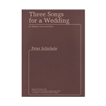 Carl Fischer Three Songs For A Wedding