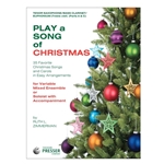 Presser Various Zimmerman  Play A Song Of Christmas - Tenor Saxophone / Bass Clarinet / Euphonium TC