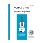 Carl Fischer Rhoda J                ABCs of Viola Absolute Beginner Book 1 - Viola