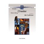 Carl Fischer Billings             Calhoun B  Chester - String Orchestra