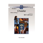 Carl Fischer Billings             Calhoun B  Chester - String Orchestra