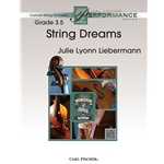 Carl Fischer Lieberman J            String Dreams - String Orchestra