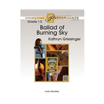 Carl Fischer Griesinger K   Ballad of Burning Sky - String Orchestra