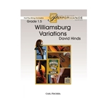 Carl Fischer Hinds D                Williamsburg Variations - String Orchestra