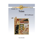 Carl Fischer Calhoun B              Tides - Concert Band
