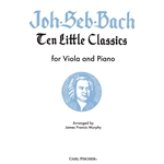 Carl Fischer Bach Murphy  10 Little Classics - Viola