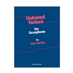 Carl Fischer Deville P E. Lefebre, Ben Conk  Universal Method - Saxophone