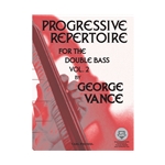 Carl Fischer Various Vance G  Progressive Repertoire For Double Bass Volume 2 - String Bass