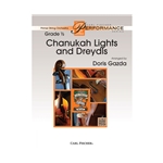 Carl Fischer Traditional          Gazda D  Chanukah Lights and Dreydls - String Orchestra