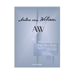 Carl Fischer Webern               Shaftel  Three PIano Works Critical Edition