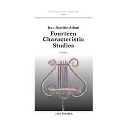 Carl Fischer Arban J   14 Characteristic Studies - Trumpet