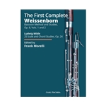 Carl Fischer Weissenborn/Milde    Morelli F  First Complete Weissenborn - Bassoon