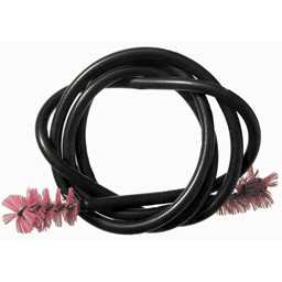 Venture Trumpet Snake Vinyl Coated Wire Nylon Cleaning Brush
