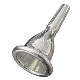 Helleburg Tuba Mouthpiece Standard Silverplate