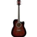 Ibanez PF28ECE Performance Dreadnought Acoustic Electric Guitar - Dark Violin Sunburst