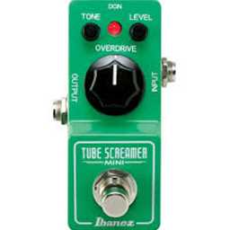 Ibanez TSMINI Tube Screamer Mini Overdrive Pedal
