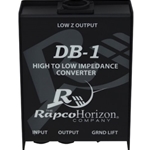 Rapco DB1 Passive Direct Box with Ground Lift Switch
