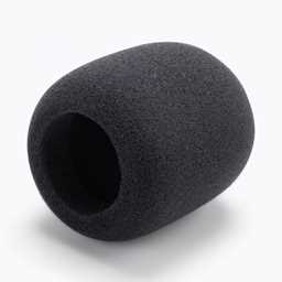 On Stage Black Foam Microphone Windscreen