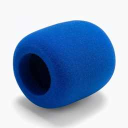 On Stage Blue Foam Microphone Windscreen