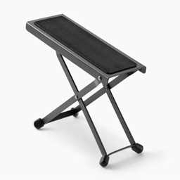 On Stage Metal Guitar Foot Stool 5 Position