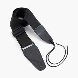 On Stage Black Nylon Guitar Strap