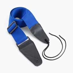 On Stage Blue Nylon Guitar Strap