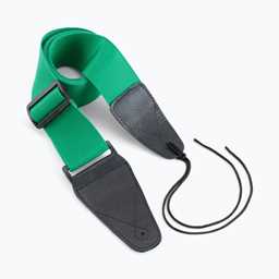 On Stage Green Nylon Guitar Strap
