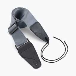 On Stage Gray Nylon Guitar Strap