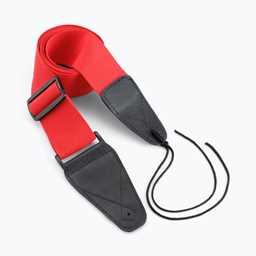 On Stage Red Nylon Guitar Strap