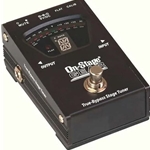 On Stage True-Bypass Pedal Tuner GTA7800