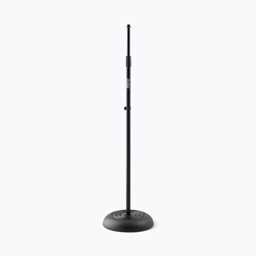 On Stage Black Round Base Microphone Stand