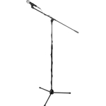 On Stage Microphone Stand Pack with Mic, Mic Clip and 13' Cable