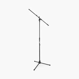 On Stage Euro Boom Black Tripod Microphone Stand
