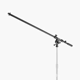 On Stage 32" Black Top Mount Microphone Boom Arm