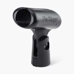 On Stage Slide In Heavy Duty Rubber Microphone Clip