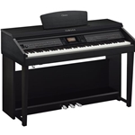 Yamaha CVP701B Clavinova Ensemble Console Digital Piano w/Bench - Black Walnut