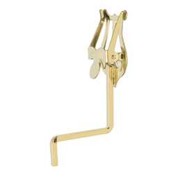 Yamaha Saxophone Lyre Thick Stem - Gold Lacquer