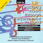 GIA Corporon E   Teaching Music through Performance in Band - Volume 10, Grades 4 & 5 - CD