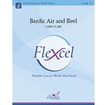 Excelcia Clark L   Bardic Air and Reel (Flexcel) - Concert Band