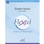 Excelcia Taurins J   Zombie Attack! (Flexcel) - Concert Band