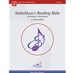 Sinterklaas's Rooftop Ride - Concert Band