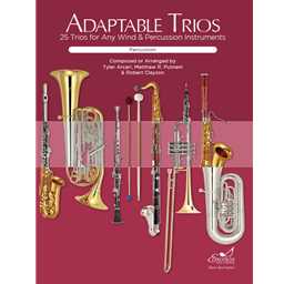 Excelcia Adaptable Trios for Percussion