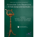 Excelcia Various Various  Accessible Solo Repertoire - Medium High Voice and Piano Accompaniment