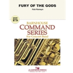 Barnhouse Romeyn R   Fury of the Gods - Concert Band