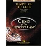 Barnhouse Taneyev S Glover A  Temple of the Gods - Concert Band