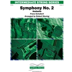 Tempo Press Schubert F Sieving R  Symphony No 2 Andante - String Orchestra