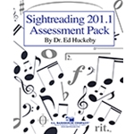 Barnhouse Huckeby E   Sightreading 201 - Assessment Pack