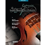 Tempo Press Brungard / Dackow   Expressive Sight Reading for Orchestra Book 1 - 1st Violin