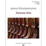 Kjos Woolstenhulme J   Autumn Aria - String Orchestra